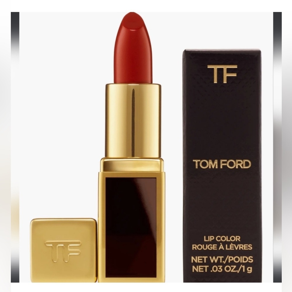 💋 TOM FORD Lip Color Lipstick Travel Size - 80 Impassioned